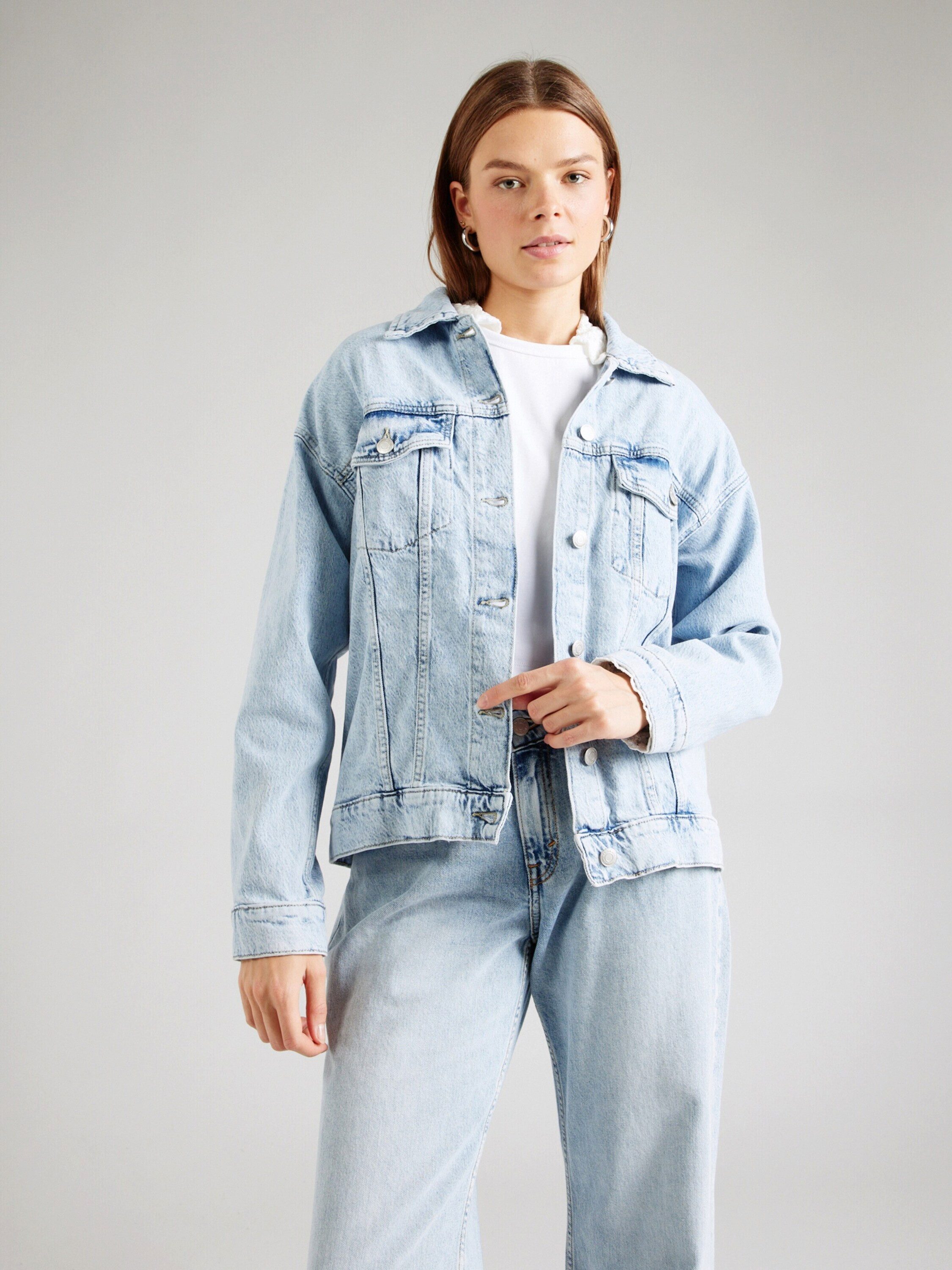 Vero Moda  Jacken VMTESSA LS OVERSIZE DENIM JACKET GA NOOS 10329868 günstig online kaufen