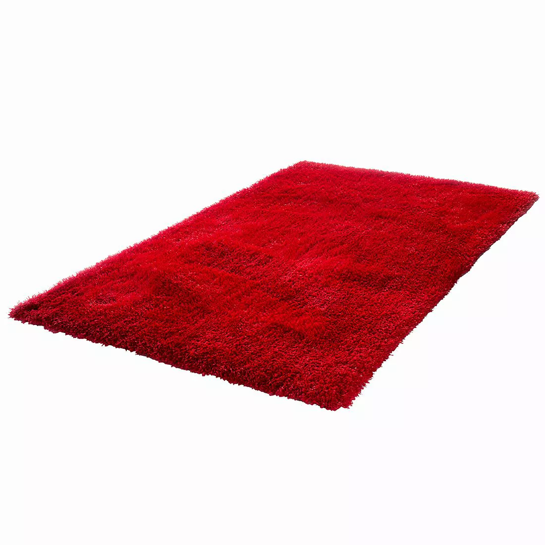 home24 Tom Tailor Teppich Soft Square Rot Rechteckig 190x190 cm (BxT) Kunst günstig online kaufen