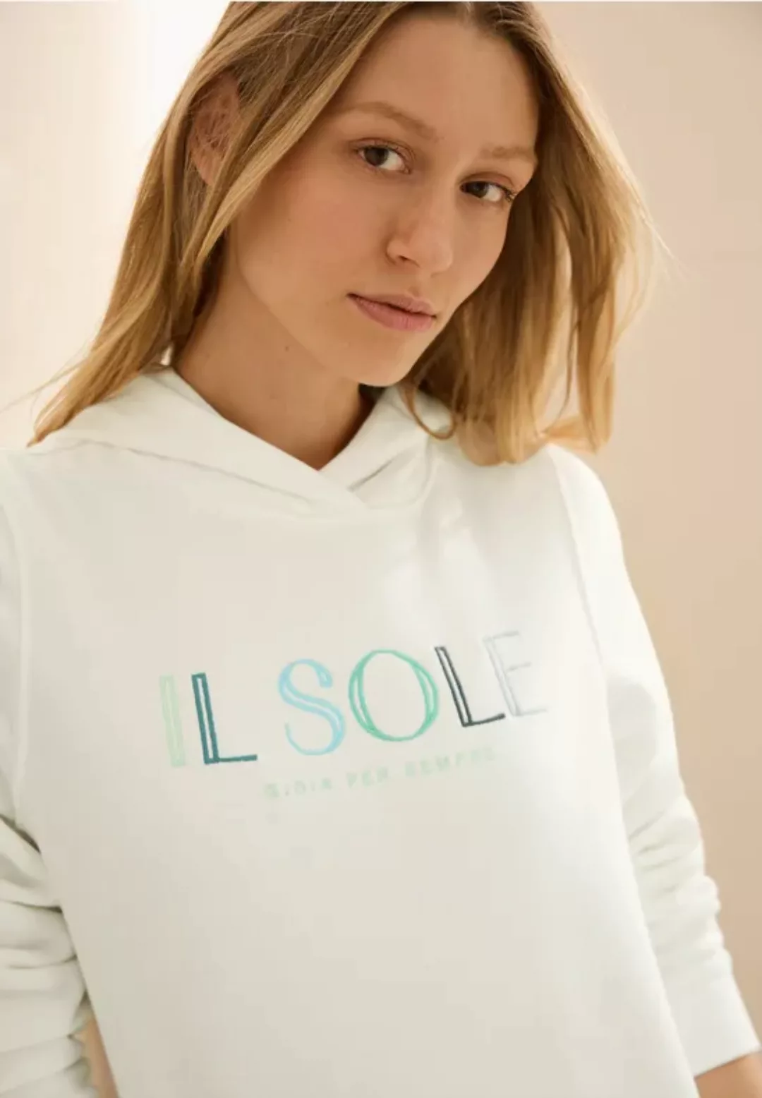 Cecil Sweatshirt, im soften Baumwoll-Mix günstig online kaufen