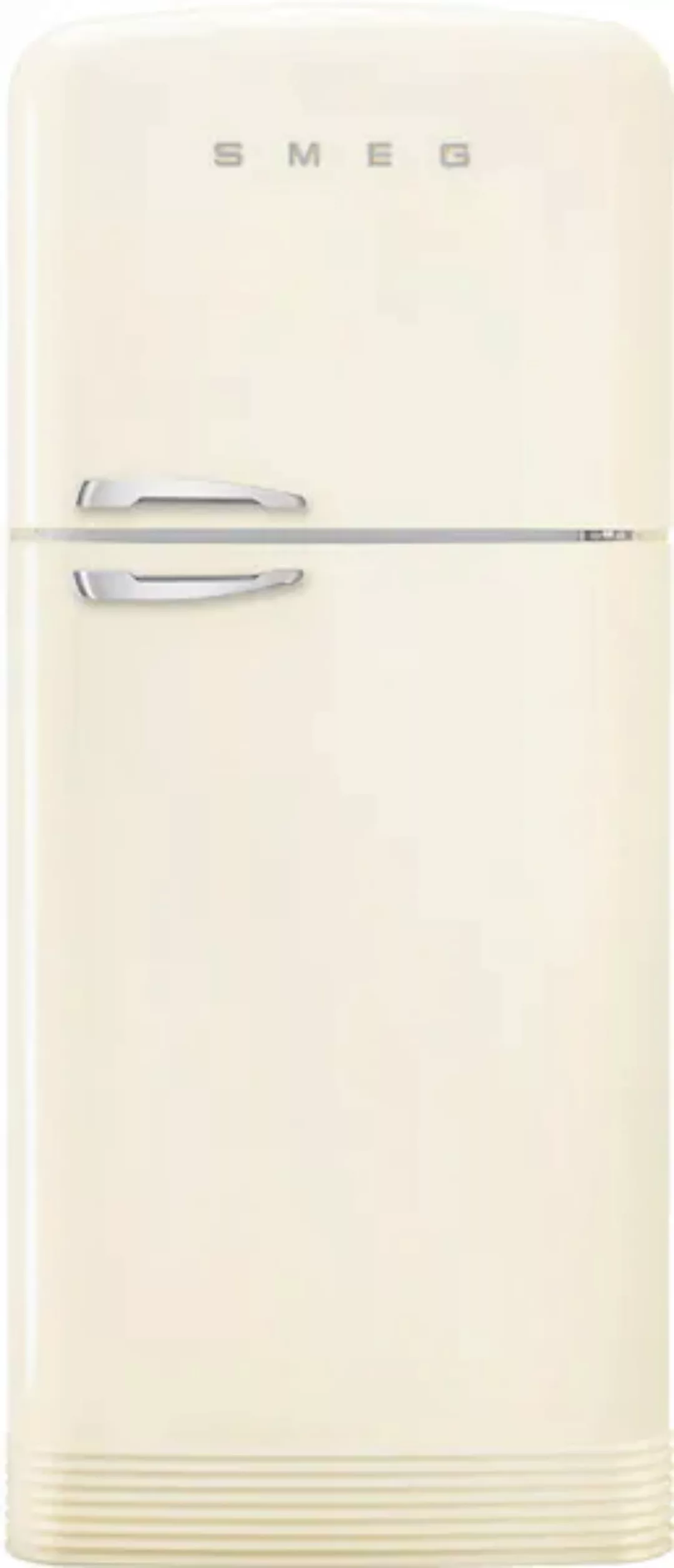Smeg - FAB50 Kühl-/Gefrierkombination - creme/lackiert/Türanschlag rechts/B günstig online kaufen