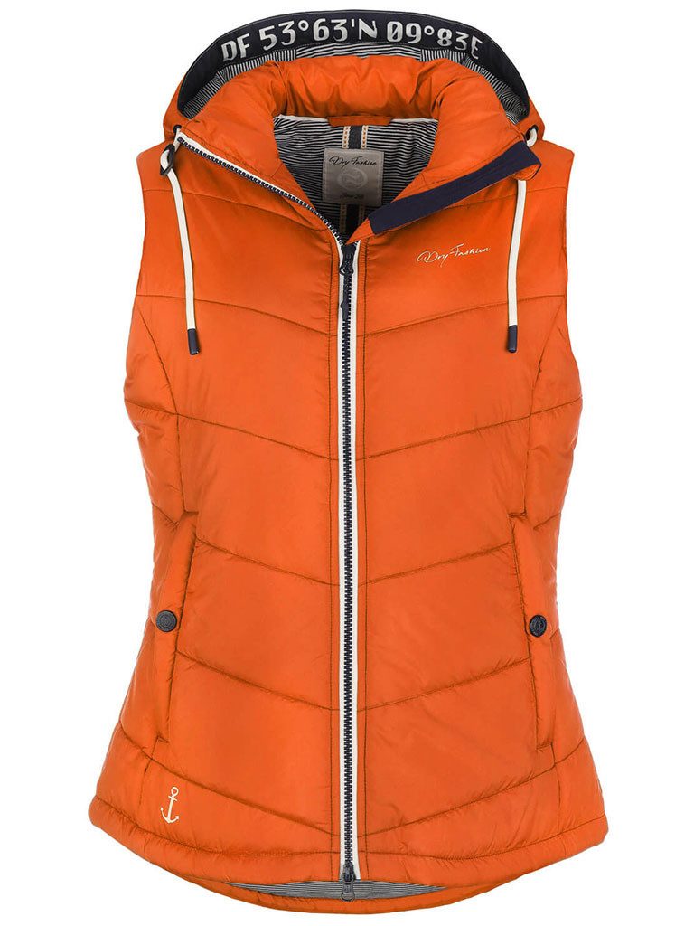 Dry Fashion Steppweste Damen Weste Rügen günstig online kaufen