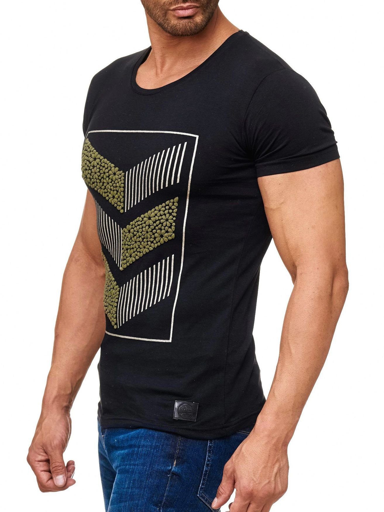 Egomaxx T-Shirt T 3D Print Short günstig online kaufen