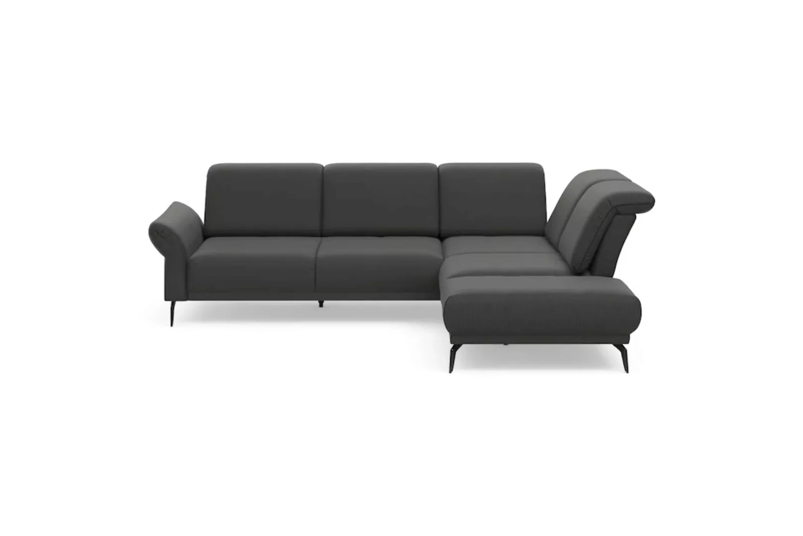 INOSIGN Ecksofa »Coco L-Form«, Sitztiefen-, Arm- und Kopfteilverstellung, C günstig online kaufen