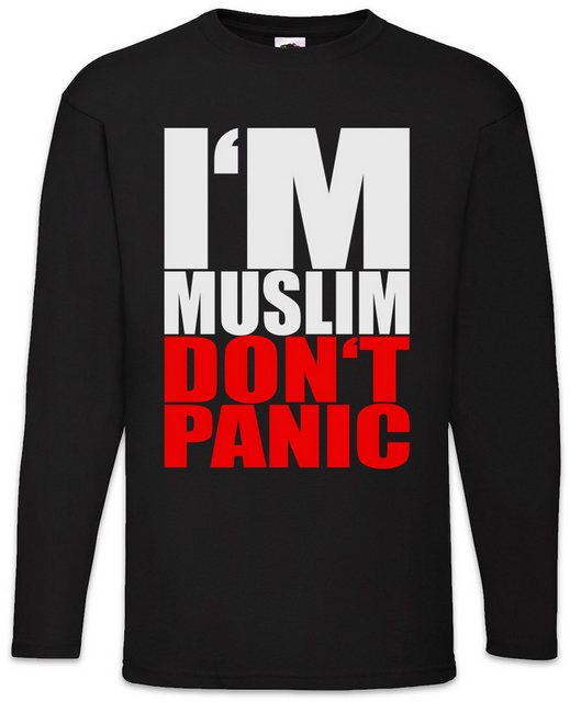 Urban Backwoods Langarmshirt I'm Muslim Don't Panic II Langarm T-Shirt Isla günstig online kaufen