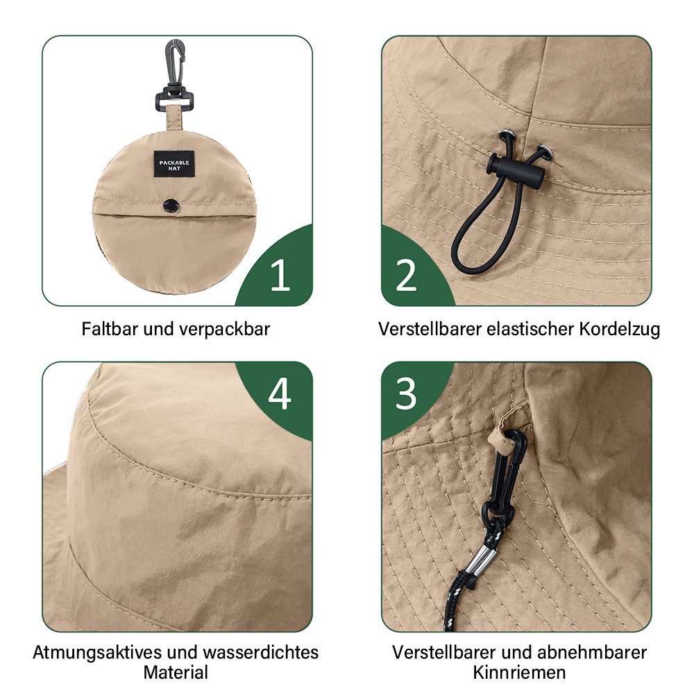 RWEUOQ Sonnenhut Sonnenhut Unisex Damen- und günstig online kaufen