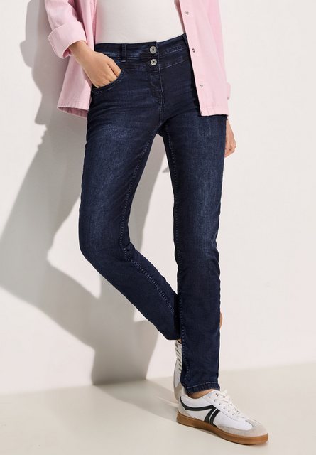 Cecil Slim-fit-Jeans, High Waist günstig online kaufen