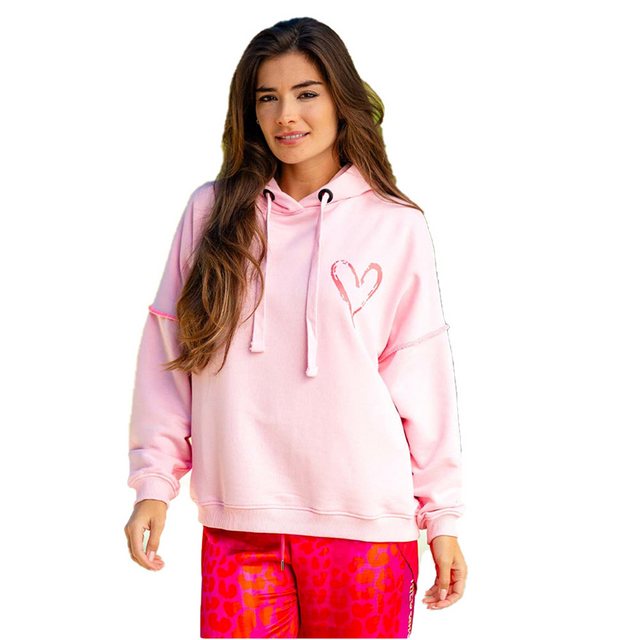 Miss Goodlife Kapuzensweatshirt Miss Goodlife Hoodie "This is my happy plac günstig online kaufen