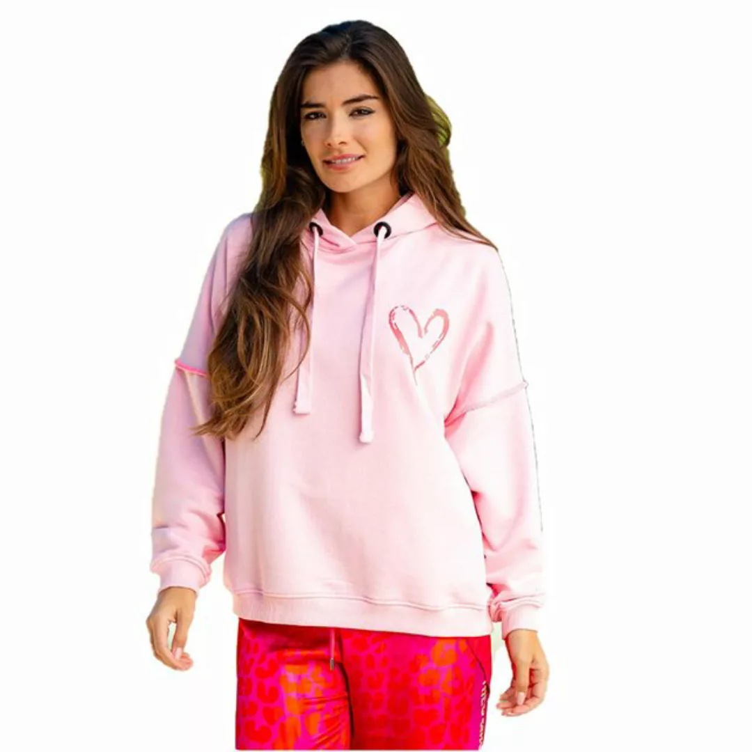 Miss Goodlife Kapuzensweatshirt Miss Goodlife Hoodie "This is my happy plac günstig online kaufen