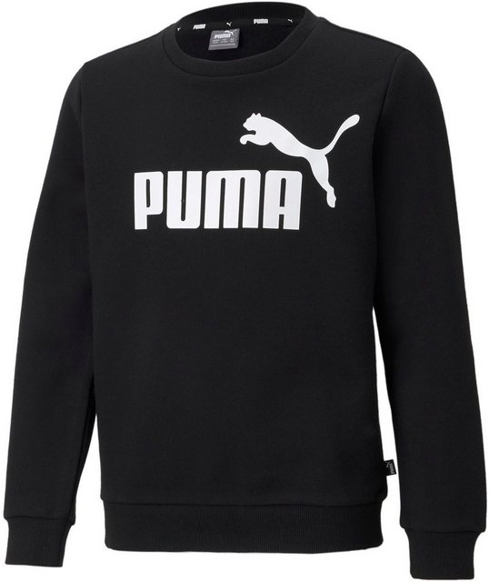 PUMA Sweatshirt ESS BIG LOGO CREW FL B günstig online kaufen