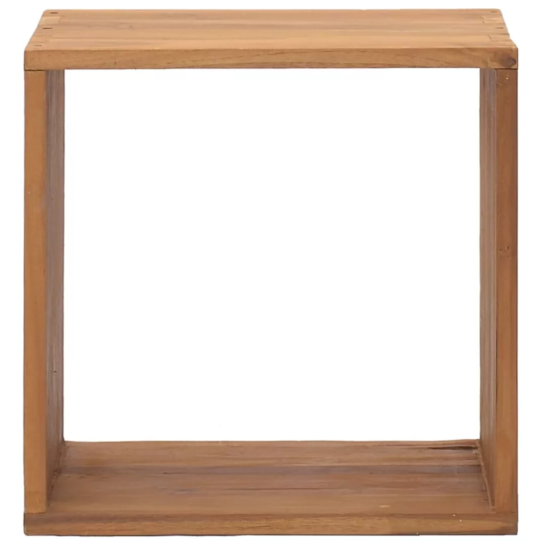 Nachttisch 40x30x40 Cm Teak Massivholz günstig online kaufen