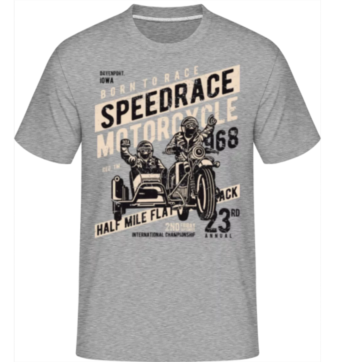 Speedrace · Shirtinator Männer T-Shirt günstig online kaufen