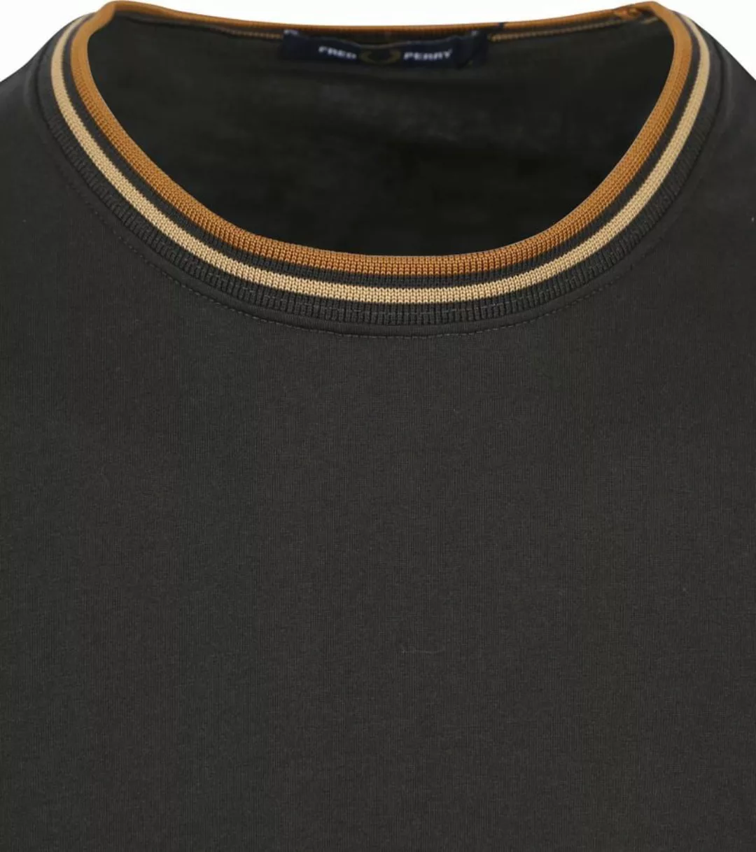 Fred Perry T-shirt Anthrazit - Größe XXL günstig online kaufen