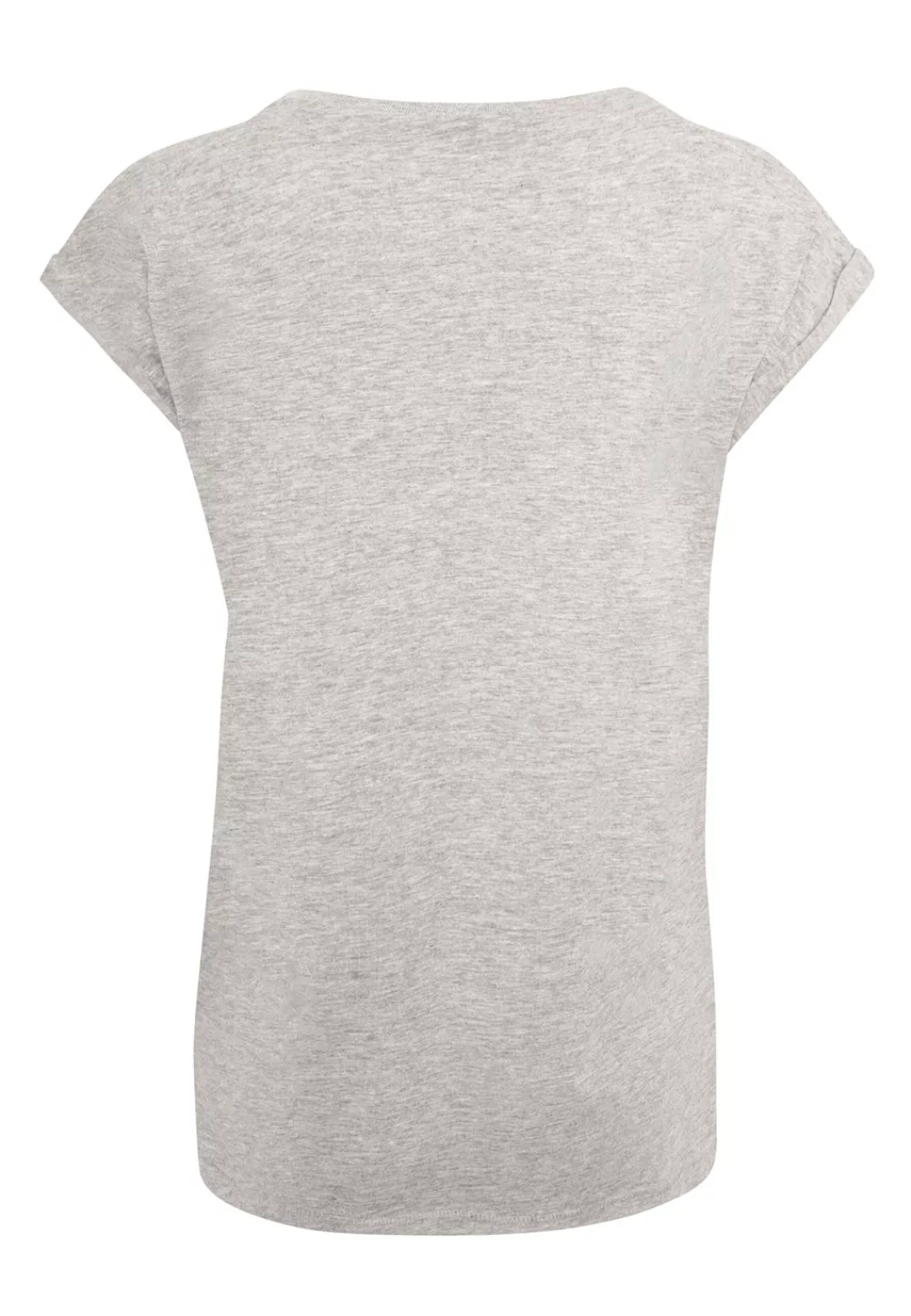 Merchcode T-Shirt "Merchcode Damen Ladies Time to bloom - Extended Shoulder günstig online kaufen