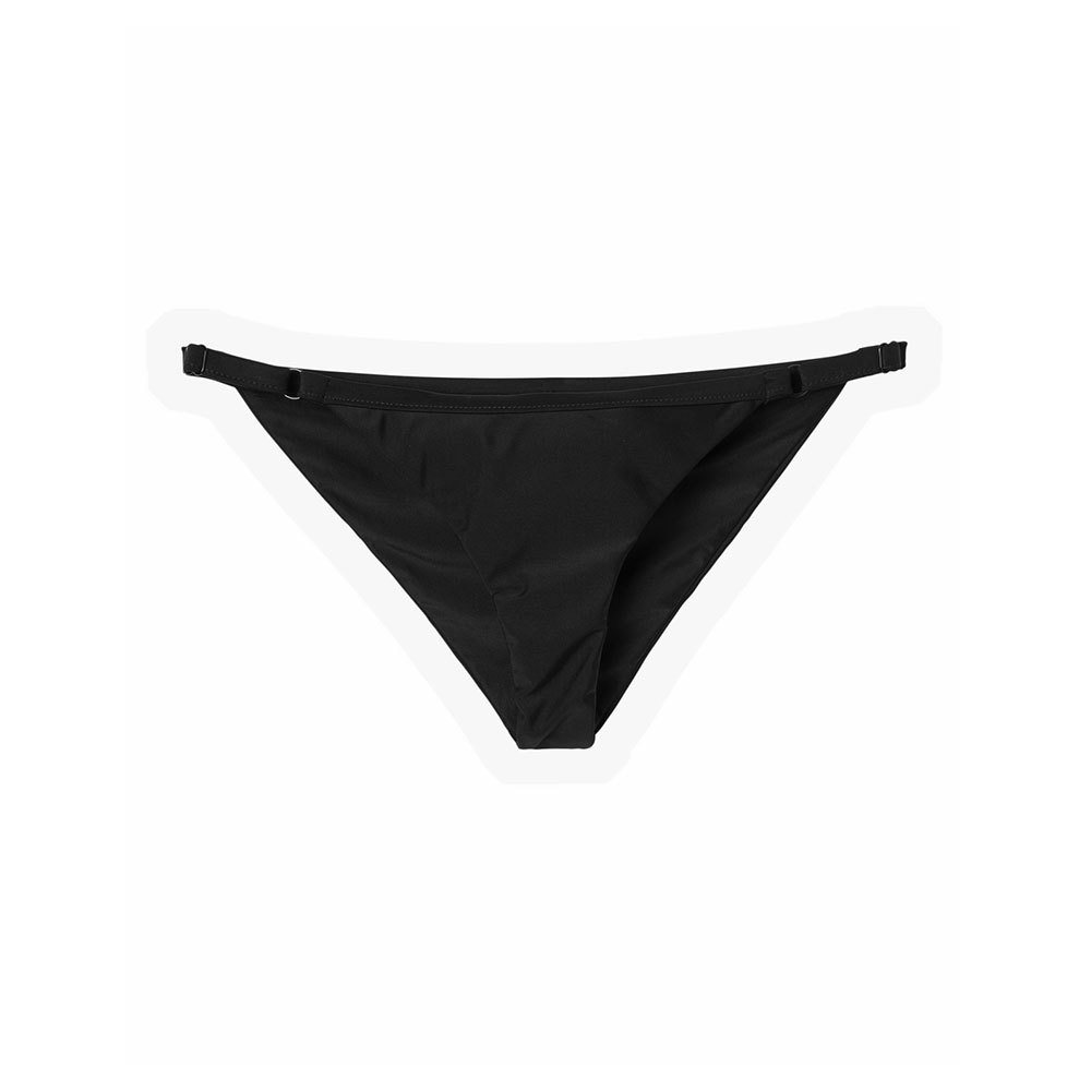 Rvca Solid Medium Bikinihose L Black günstig online kaufen