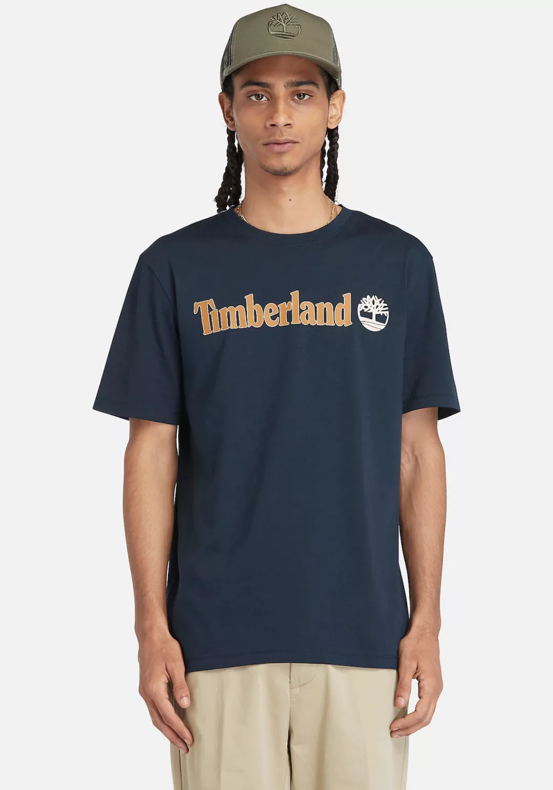 Timberland T-Shirt "KENNEBEC RIVER Linear Logo Short Sl" günstig online kaufen