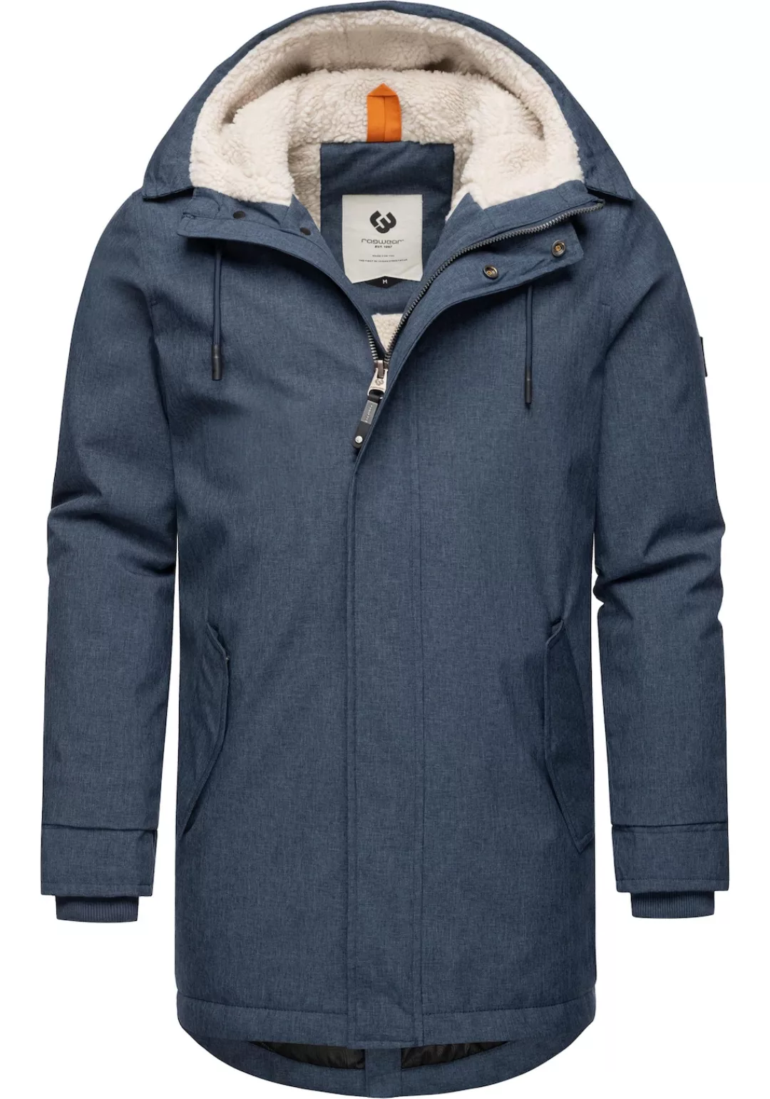 Ragwear Kurzmantel "Mr Smithem YOUMODO", wasserdichte lange Herren Winterja günstig online kaufen