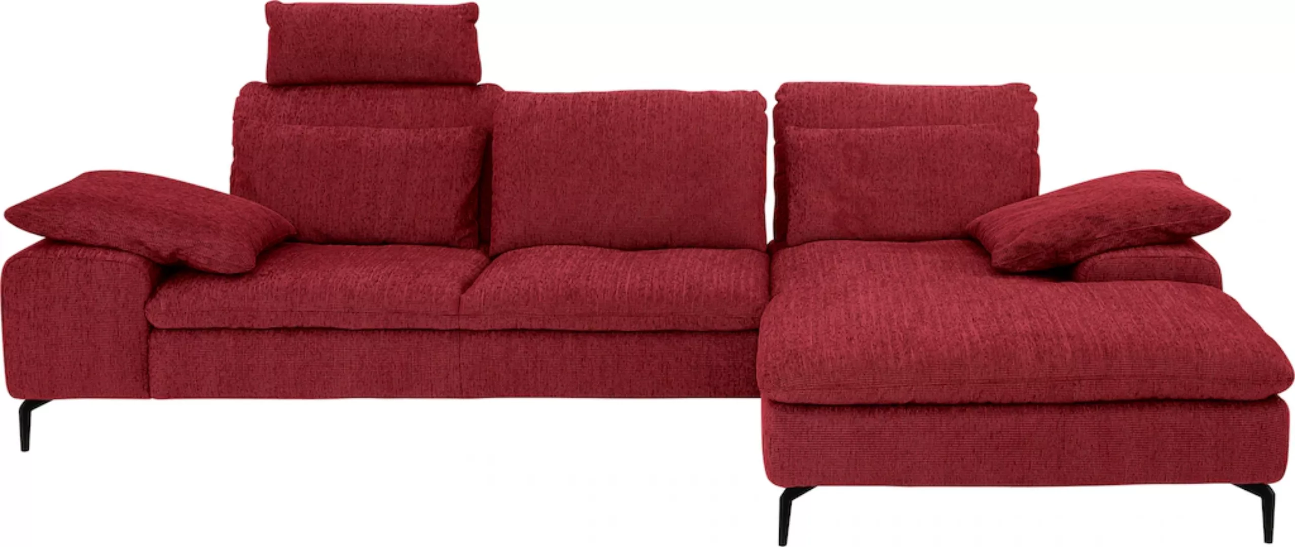 W.SCHILLIG Ecksofa »valentinoo«, (Set), inklusive Hocker, mit Sitztiefenver günstig online kaufen