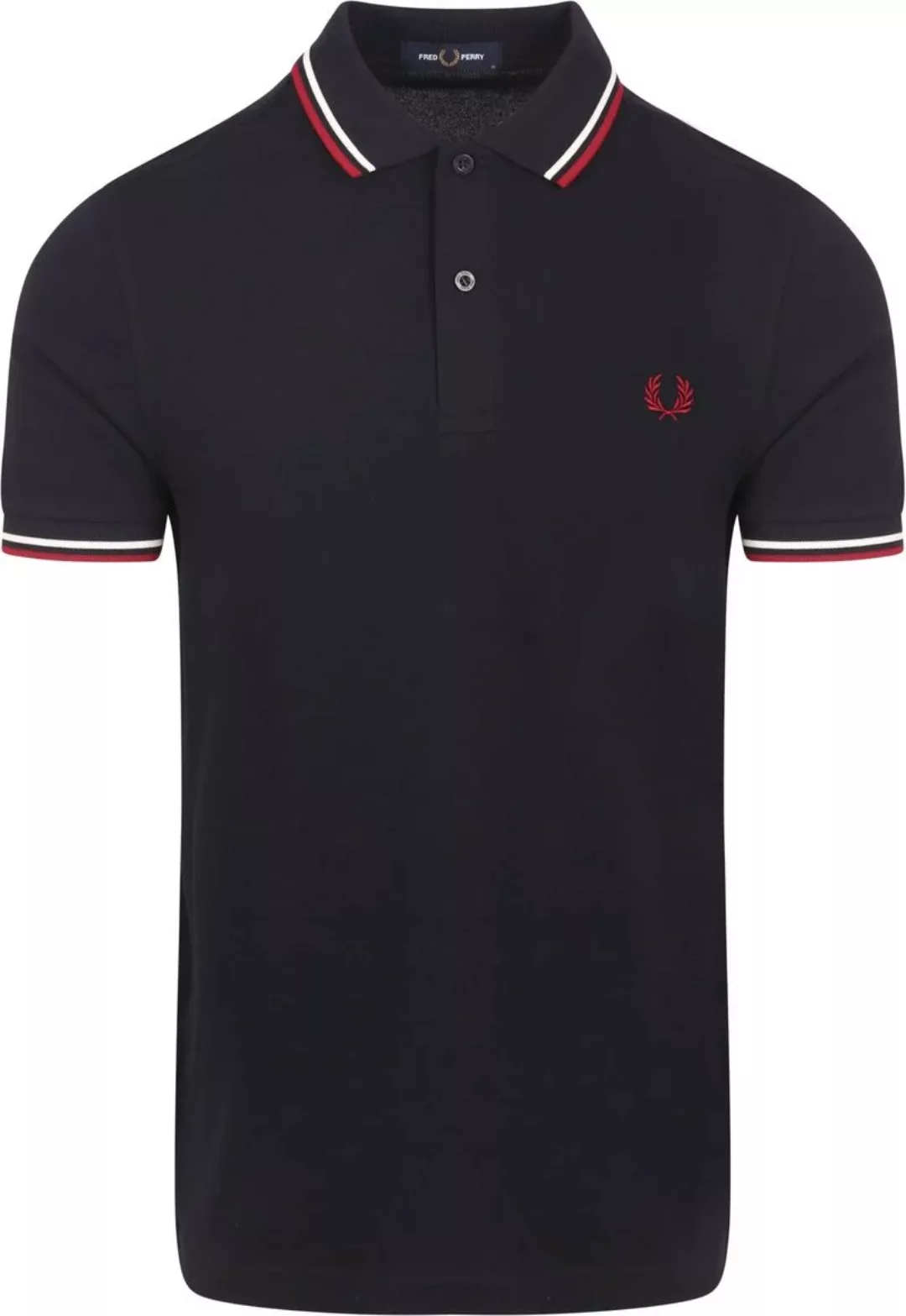 Fred Perry Polo M3600 Marine T55 - Größe S günstig online kaufen