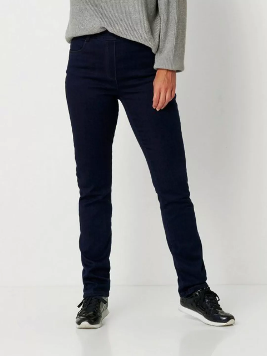 Relaxed by TONI 5-Pocket-Jeans Alice aus Thermodenim günstig online kaufen