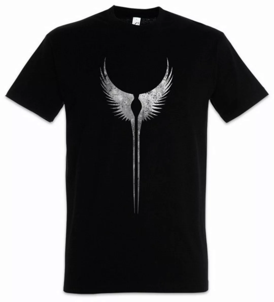 Urban Backwoods Print-Shirt Valkyrie Wings Herren T-Shirt Walküren Flügel W günstig online kaufen