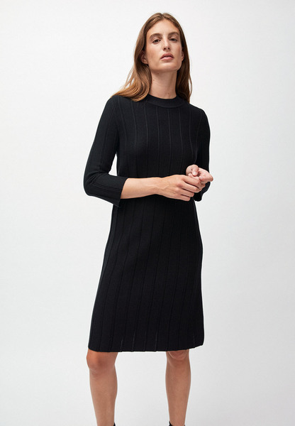 Ellaa - Damen Kleid Aus Tencel Lyocell Mix günstig online kaufen