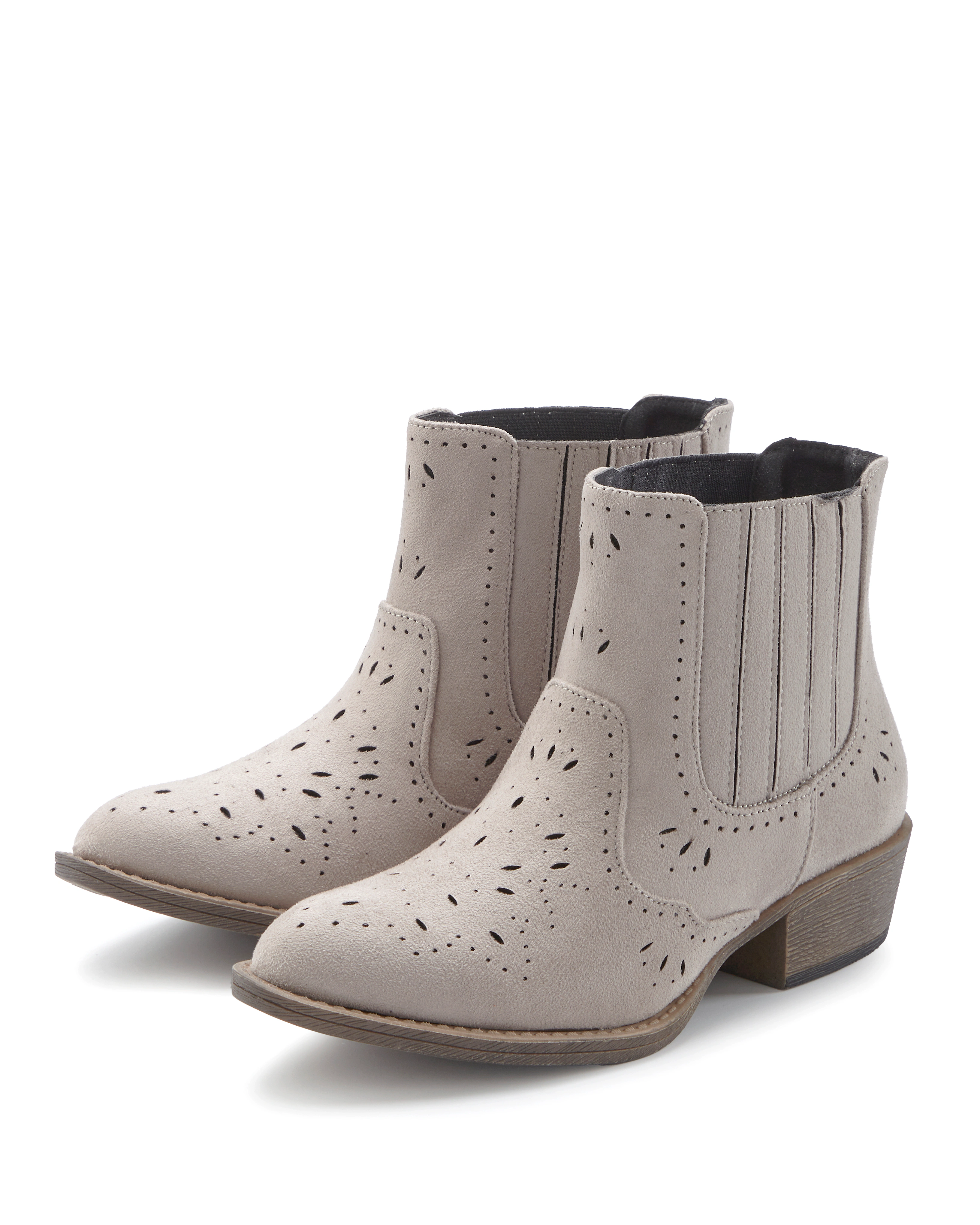 LASCANA Stiefelette "Stiefel, Boots, Westernstiefelette, Cowboy Boots,", mi günstig online kaufen