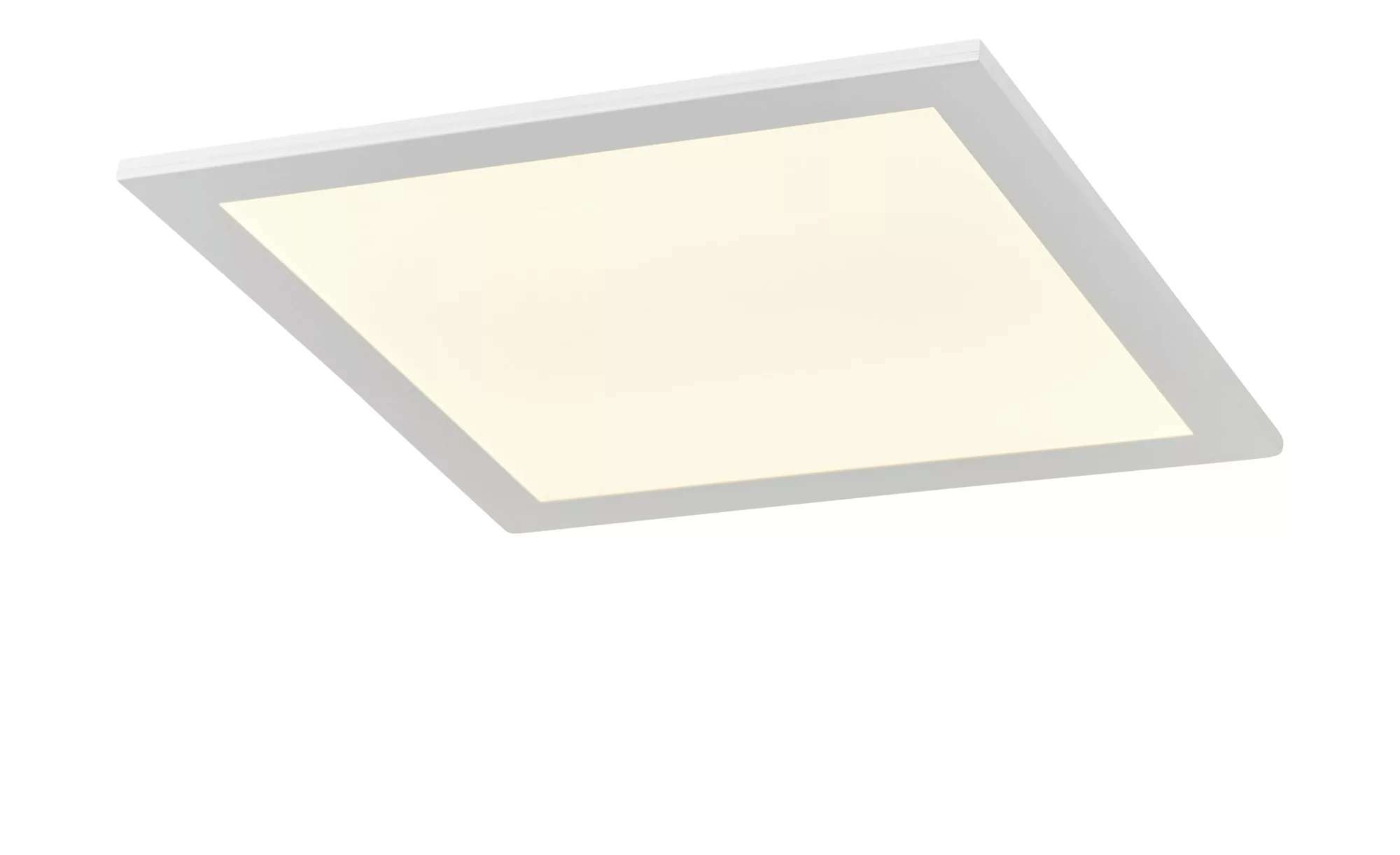 KHG LED-Decken-/ Wandleuchte, 1-flammig, weiß ¦ weiß ¦ Maße (cm): B: 30 H: günstig online kaufen