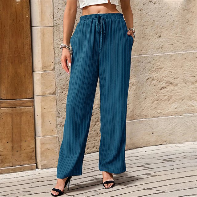 AFAZ New Trading UG Loungepants Sommermode, lockere, plissierte, einfarbige günstig online kaufen