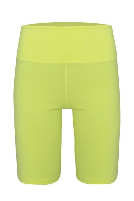 Evoni Leggings für Damen kurz Baumwolle Highwaist Sport günstig online kaufen