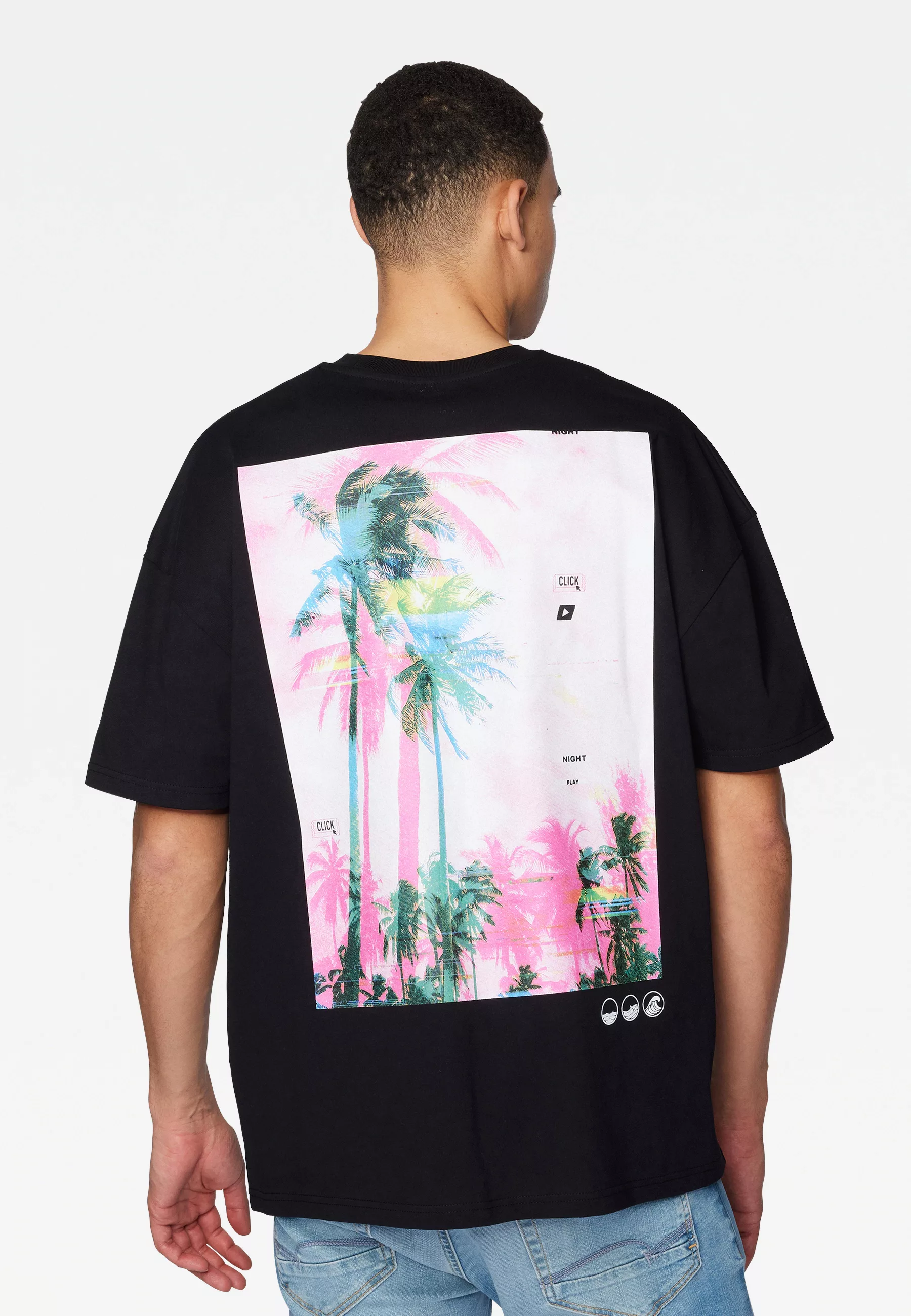 Mavi T-Shirt "ISLAND TEAM PRINTED TEE", T-Shirt mit Back-Print günstig online kaufen