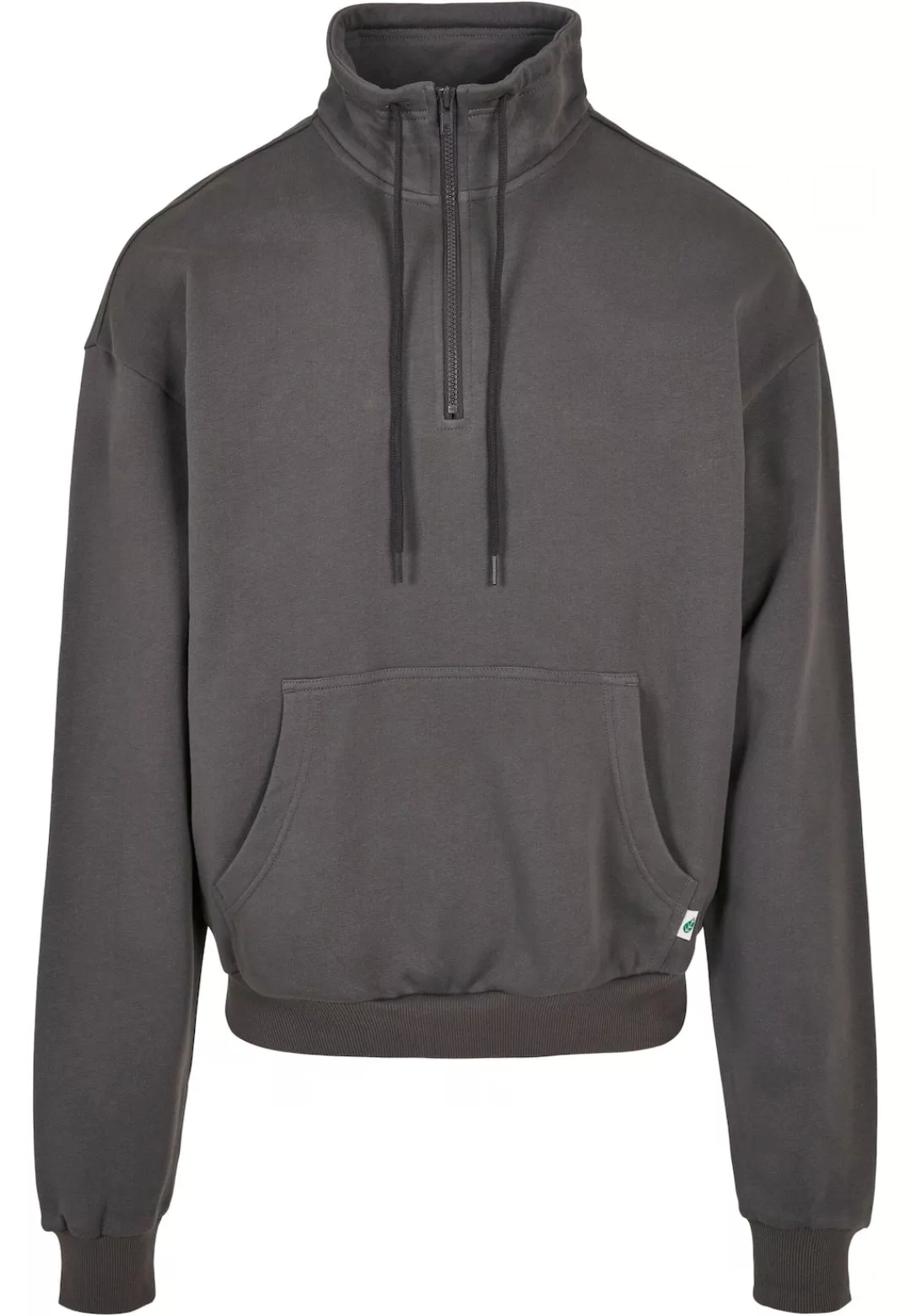 URBAN CLASSICS Sweatjacke "Urban Classics Herren Organic Drawstring Troyer" günstig online kaufen