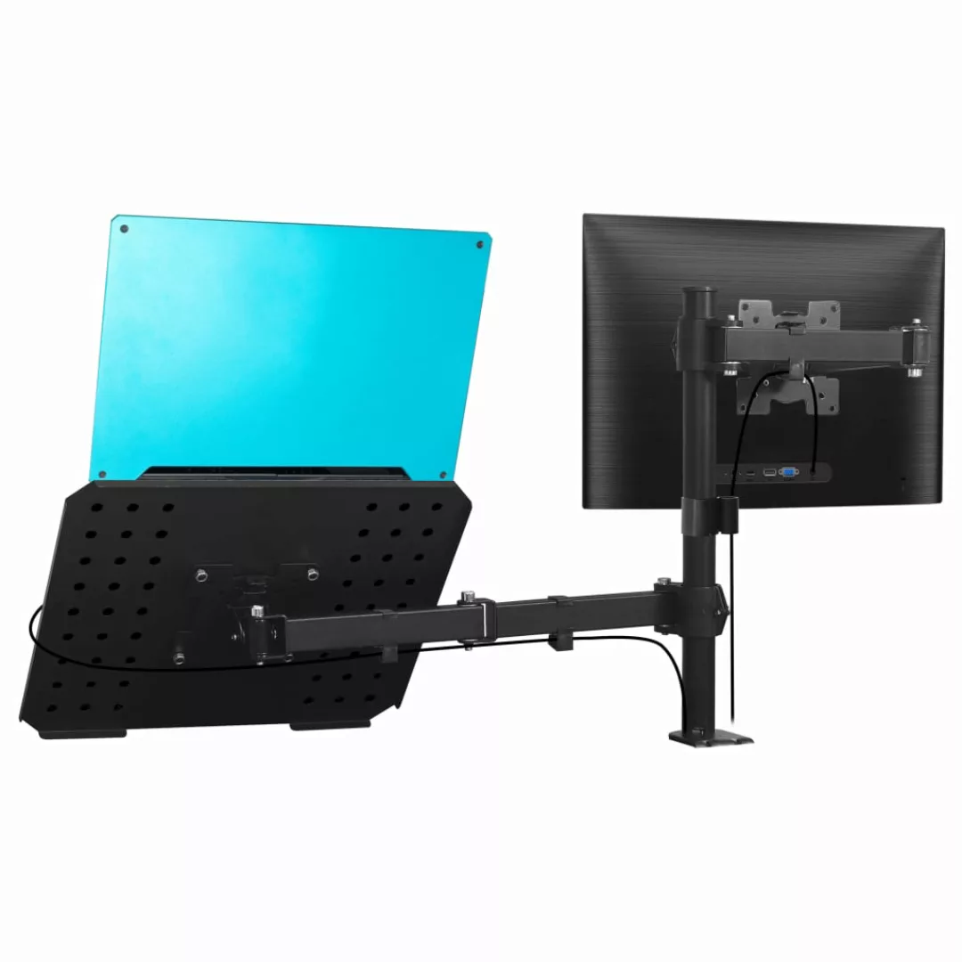 Monitor- Und Notebook-tischhalterung Dual 13"-23" günstig online kaufen