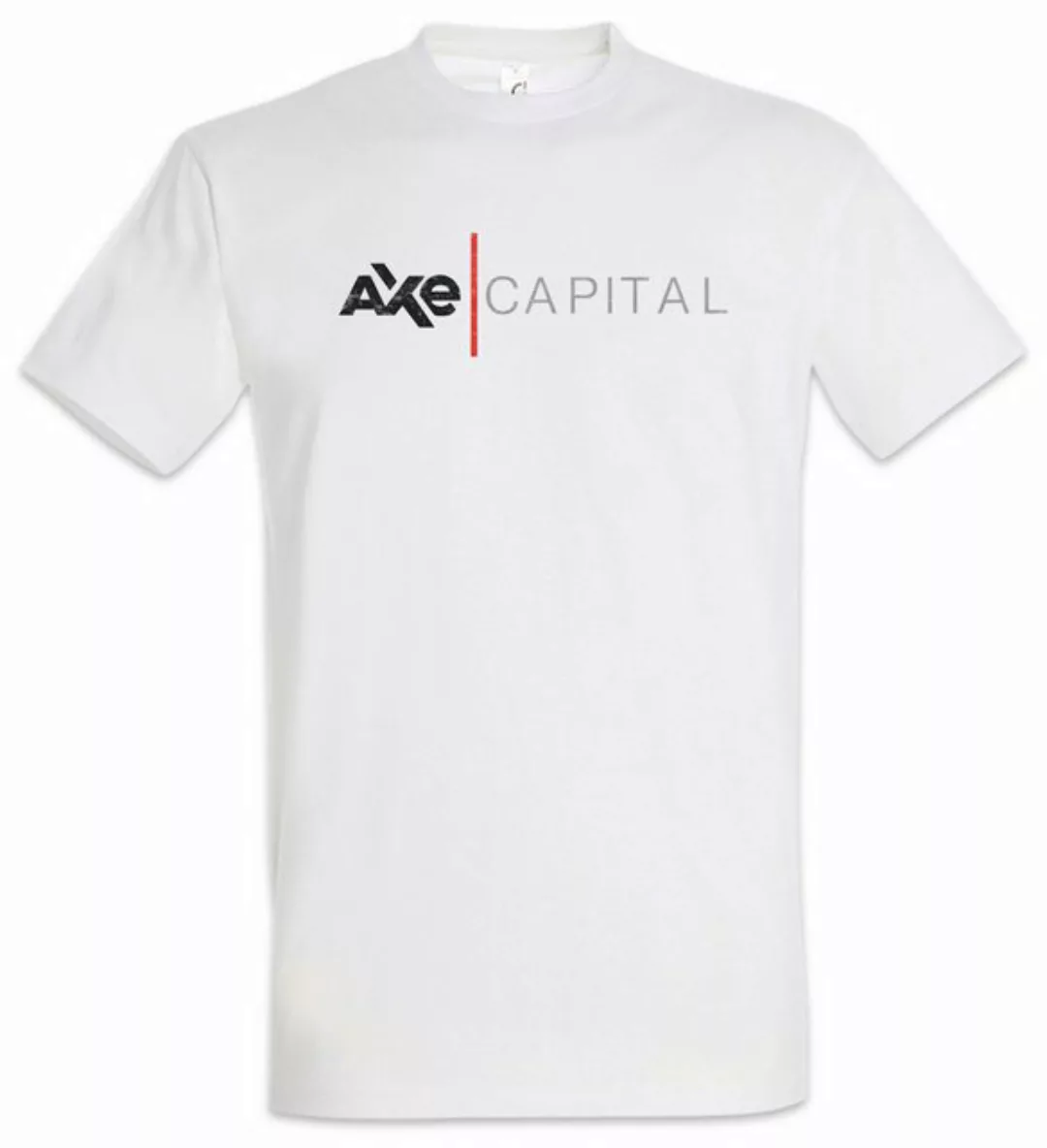 Urban Backwoods Print-Shirt Axe Capital I Herren T-Shirt Billions Symbol Si günstig online kaufen