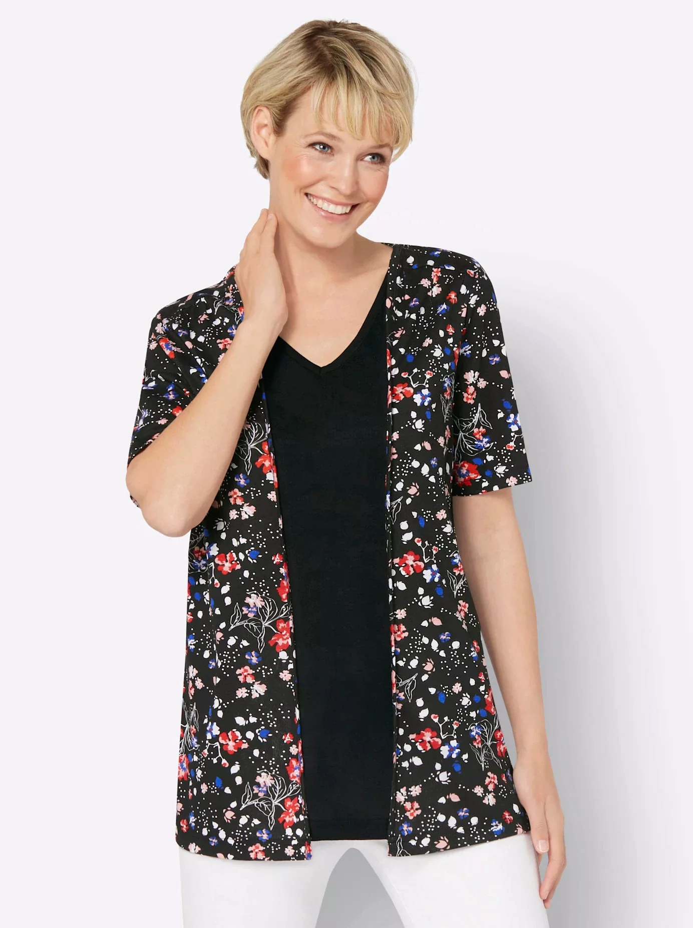 Classic Basics 2-in-1-Shirt "2-in-1-Shirt", (1 tlg.) günstig online kaufen