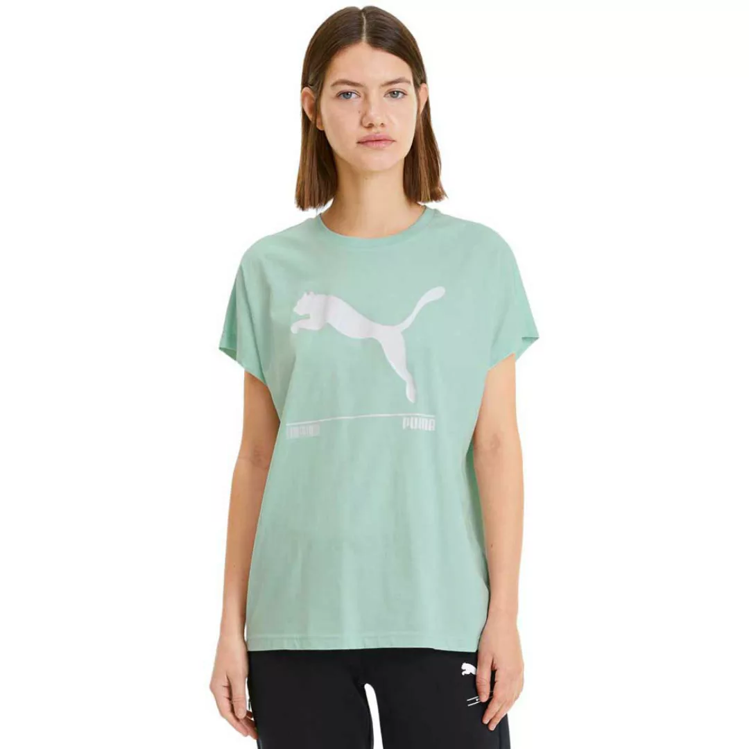 Puma Nu-tility Kurzarm T-shirt M Mist Green günstig online kaufen