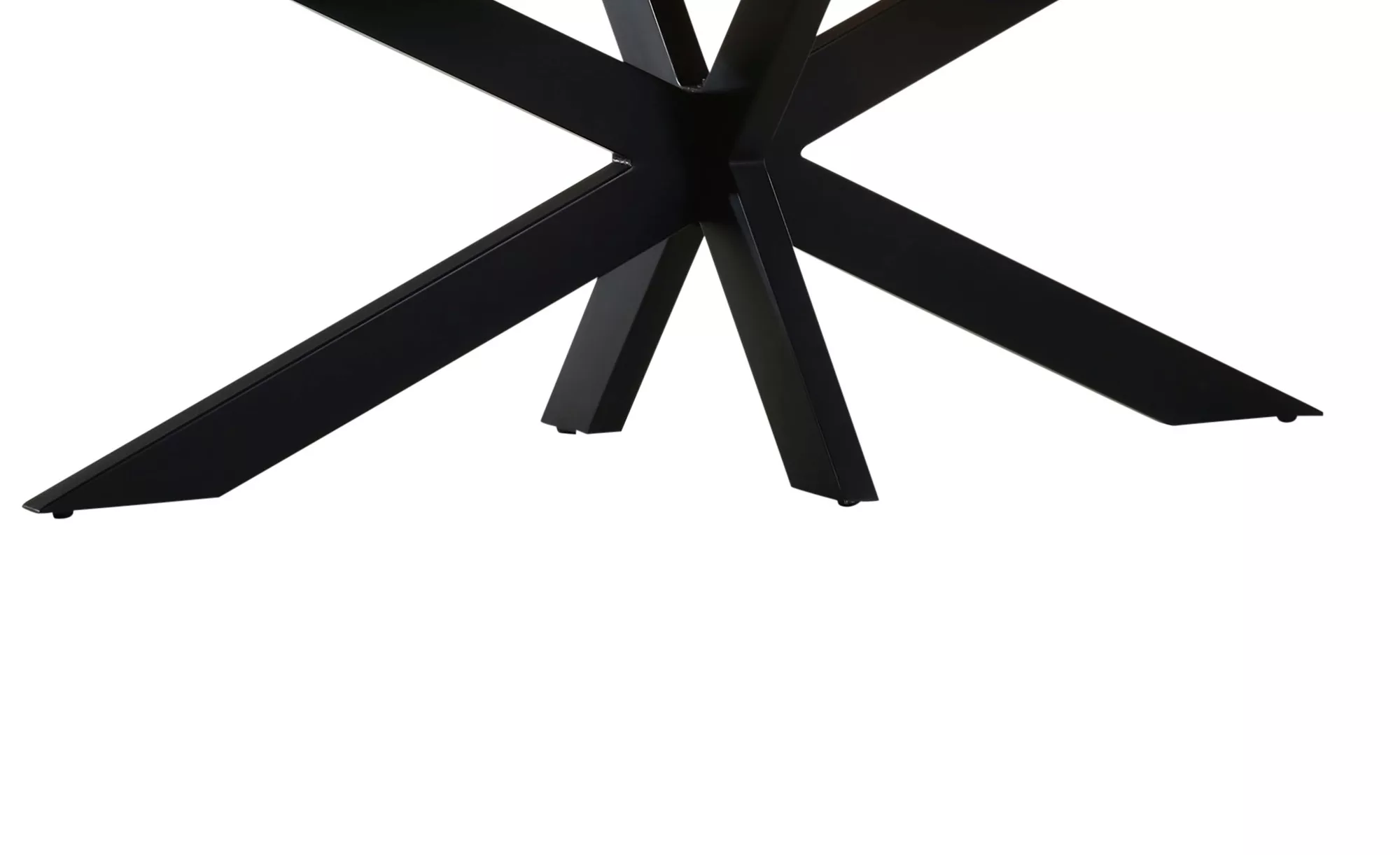 Woodford Design-Säulentisch  Sora ¦ schwarz ¦ Maße (cm): B: 100 H: 77 Tisch günstig online kaufen