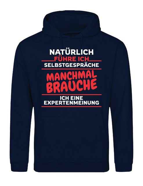 Youth Designz Kapuzenpullover "Selbstgespräche" Herren Hoodie Pullover mit günstig online kaufen