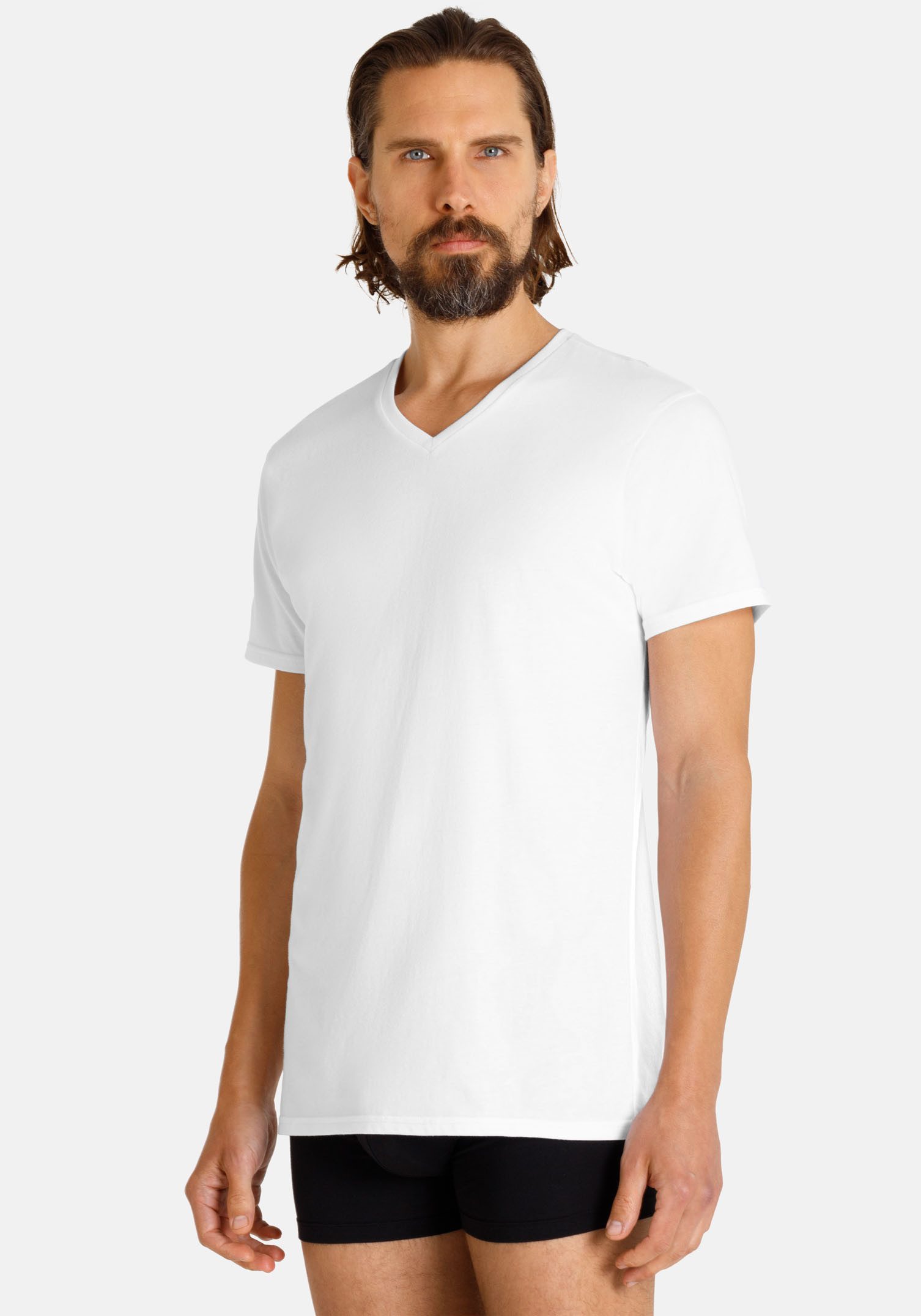 Camano T-Shirt "comfort", (2er Pack), mit Rundhalsausschnitt günstig online kaufen