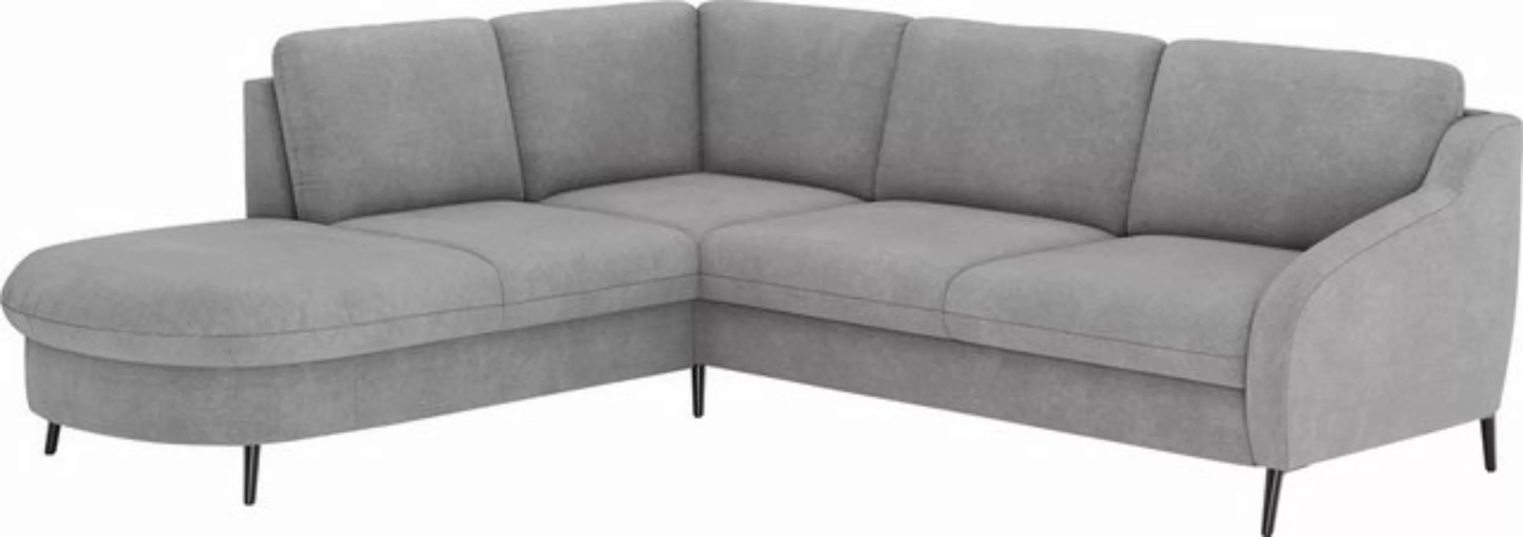 sit&more Ecksofa "Soul L-Form", wahlweise mit Bettfunktion und Bettkasten o günstig online kaufen