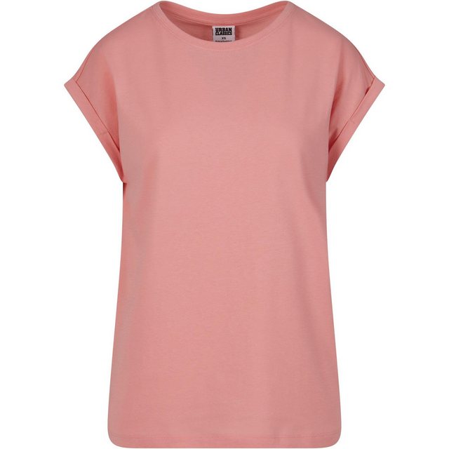 URBAN CLASSICS T-Shirt Urban Classics Damen Ladies Extended Shoulder Tee günstig online kaufen