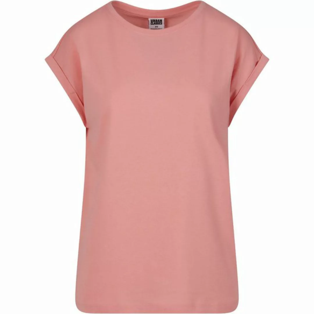 URBAN CLASSICS T-Shirt Urban Classics Damen Ladies Extended Shoulder Tee günstig online kaufen