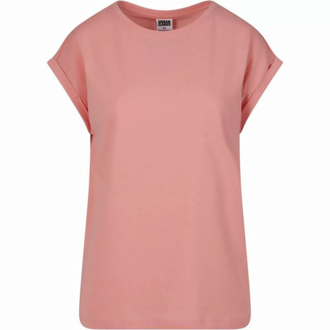 URBAN CLASSICS Kurzarmshirt Urban Classics Damen Ladies Extended Shoulder T günstig online kaufen