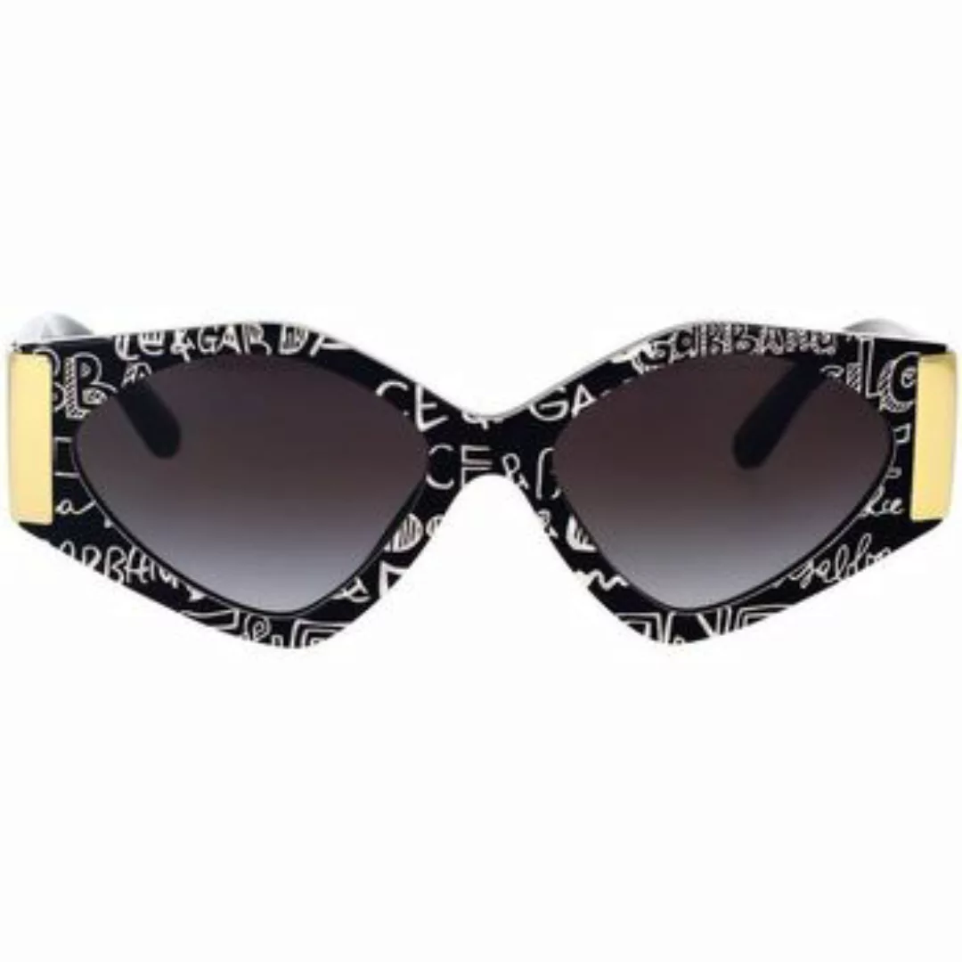 D&G  Sonnenbrillen Dolce Gabbana Sonnenbrille DG4396 33138G günstig online kaufen