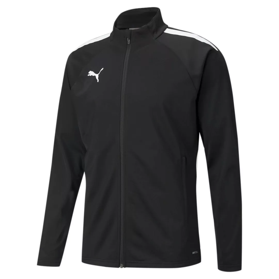 PUMA teamLIGA Training Herren Fußballjacke | Mit Aucun | Schwarz/Weiß | Grö günstig online kaufen