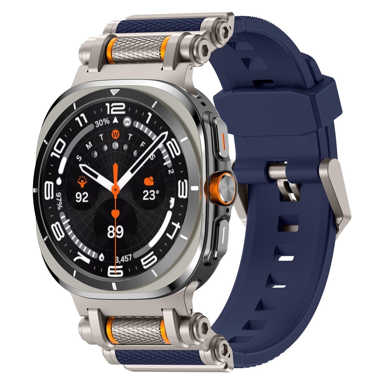Wigento Smartwatch-Armband Für Samsung Galaxy Watch günstig online kaufen