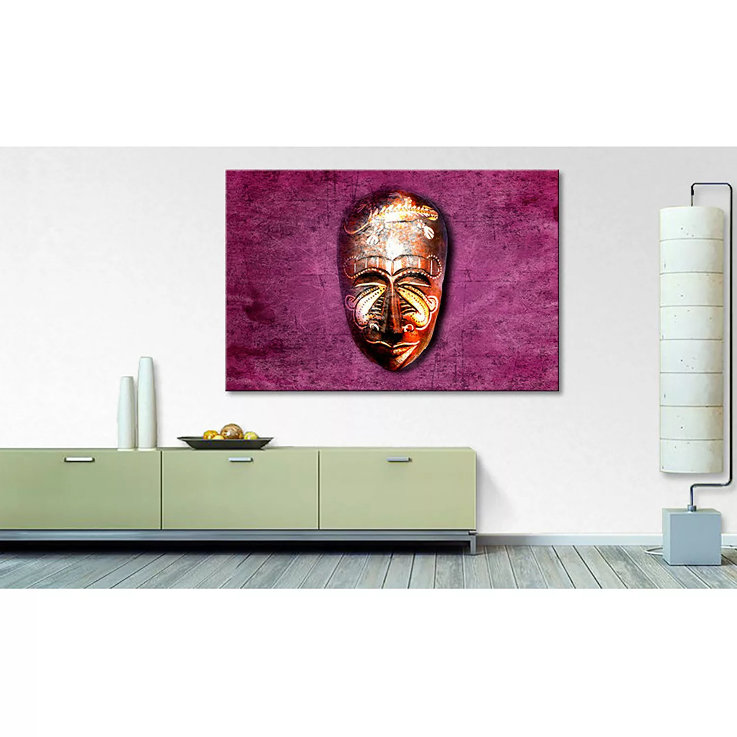 home24 Wandbild Mask günstig online kaufen