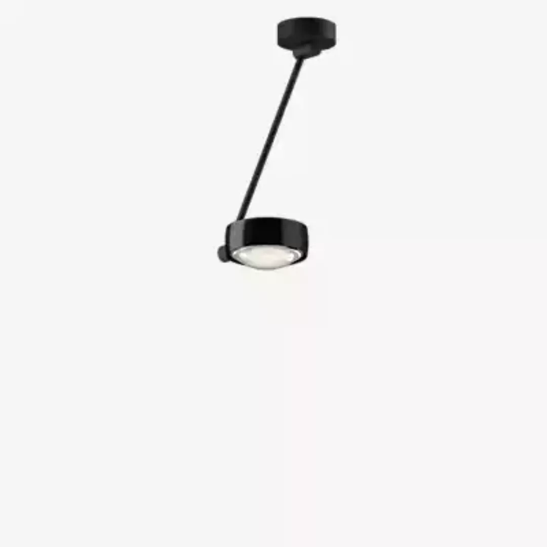 Occhio Sento Soffitto Singolo 40 Up E Deckenleuchte LED, Kopf black phantom günstig online kaufen