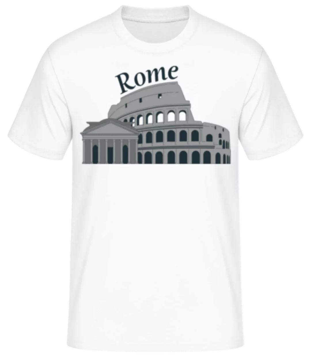 Rome Italy · Männer Basic T-Shirt günstig online kaufen