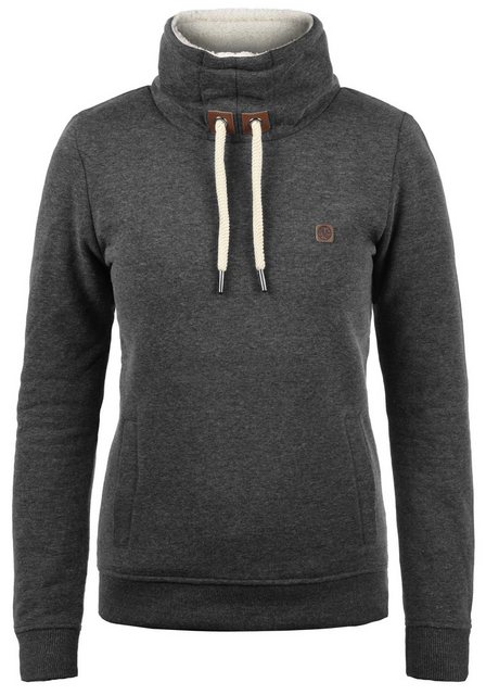 DESIRES Sweatshirt Ozeana Pile Sweatpullover mit Teddyfutter Innenseite günstig online kaufen