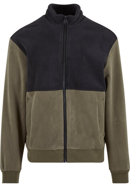 URBAN CLASSICS Allwetterjacke Urban Classics Colour Block Polar Fleece Jack günstig online kaufen